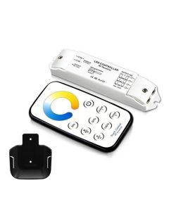 T5-R3 Bincolor Led Controller Mini Wireless Remote NW WW Dimmer Receiver Set