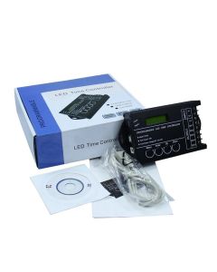 TC420 TC421 Timer Programmable LED Light Controller 20 Timer 12V 24V For Fish Tank Plant Grow