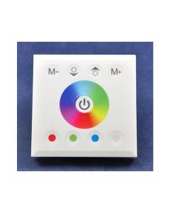 Touch Panel Full Color Wall Dimmer RGBW RGB 12V 24V Controller