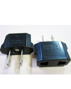 Universal Power Plug Adapter EU EURO to US Adaptor Converter 30Pcs