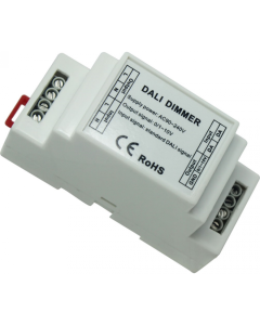 Rail DALI Turn To 0/1-10V Dimmer DL108 LED Controller