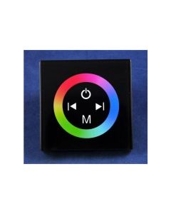 Wall Mount Touch Panel RGB Embed LED Controller 12V 24V TM08