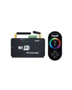 WF300 Android iOS SPI WiFi Controller for Addressable Pixel RGB Strip