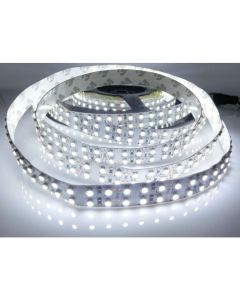 12V SMD 3528 5M 1200 LEDs White Strip Light Non Waterproof
