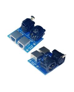 DMX512 3P Relays switch RGB LED controller Decoder dimmer signal Control lXLR3-RJ45