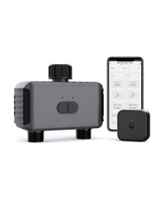 WIFI Bluetooth Watering Timer IP55 Automatically Schedules Automatic Drip Irrigation Controller Garden Valve Google Alexa
