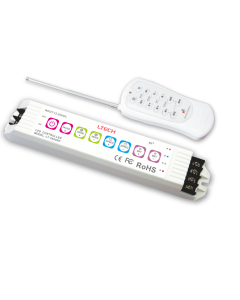 LT-3600RF RF Wireless Remote Multi Function RGB Ltech LED Controller