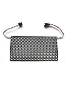 Ws2812b Full Color LED Screen RGB Color Dot Matrix 16*32 Dot Matrix SPI Protocol 2020 Small Light Beads