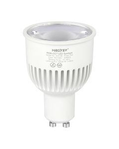 MiLight FUT106 6W GU10 RGB+CCT LED Spotlight Bulb RF Remote App Voice Control Lamp