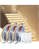 WS2811 Running Water Flowing COB LED Strip Light 24V Horse Race